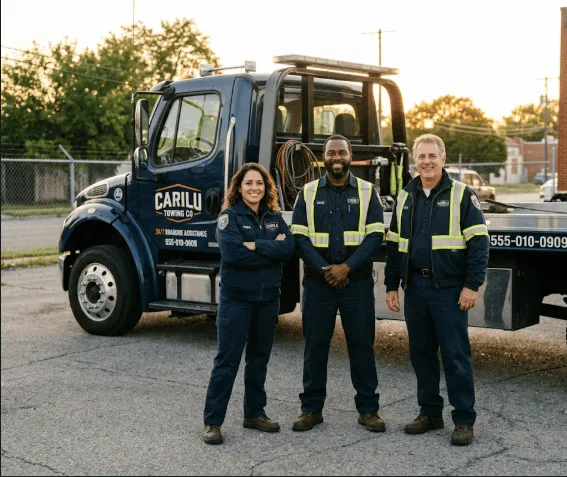 Heavy Duty Towing company in Glenville, NC